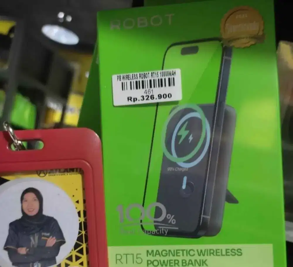 WIRELESS ROBOT RT15 10000MAH