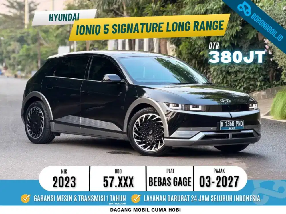 Hyundai IONIQ 5 Signature Long Range AT 2023 Hitam