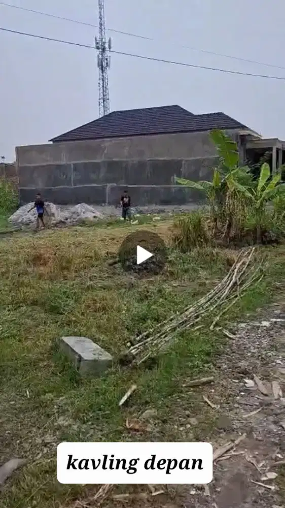 Tanah Kavling siap bangun
