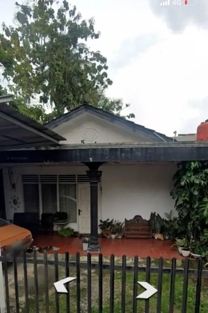 Dijual tanah beserta bangunan di malaka IV seberang giant kenten
