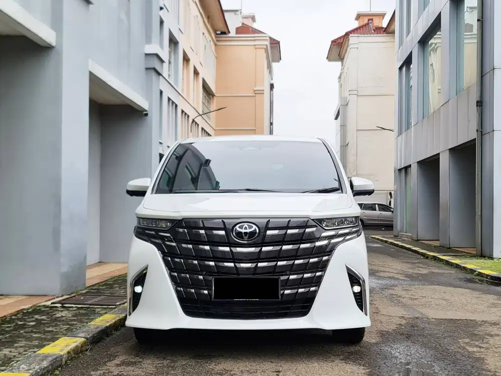 HYBRID BUNGA 4% PAJAK MARET 2027 KM 5K Genap Alphard Hybrid 2025 2024