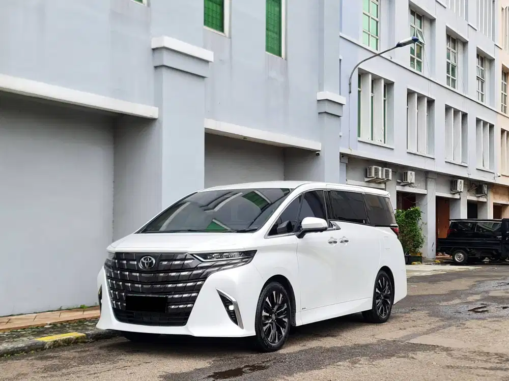 HYBRID BUNGA 4% PAJAK MARET 2027 KM 5K Genap Alphard Hybrid 2025 2024