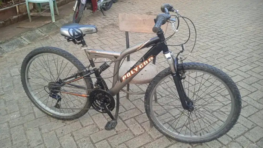 Jual sepeda Polygon Broadway