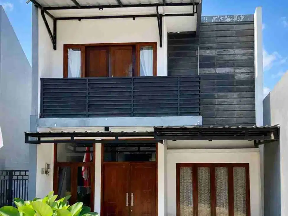 DIJUAL – Rumah 2 Lantai Cluster Eksklusif View Kota Bandung di Cibiru
