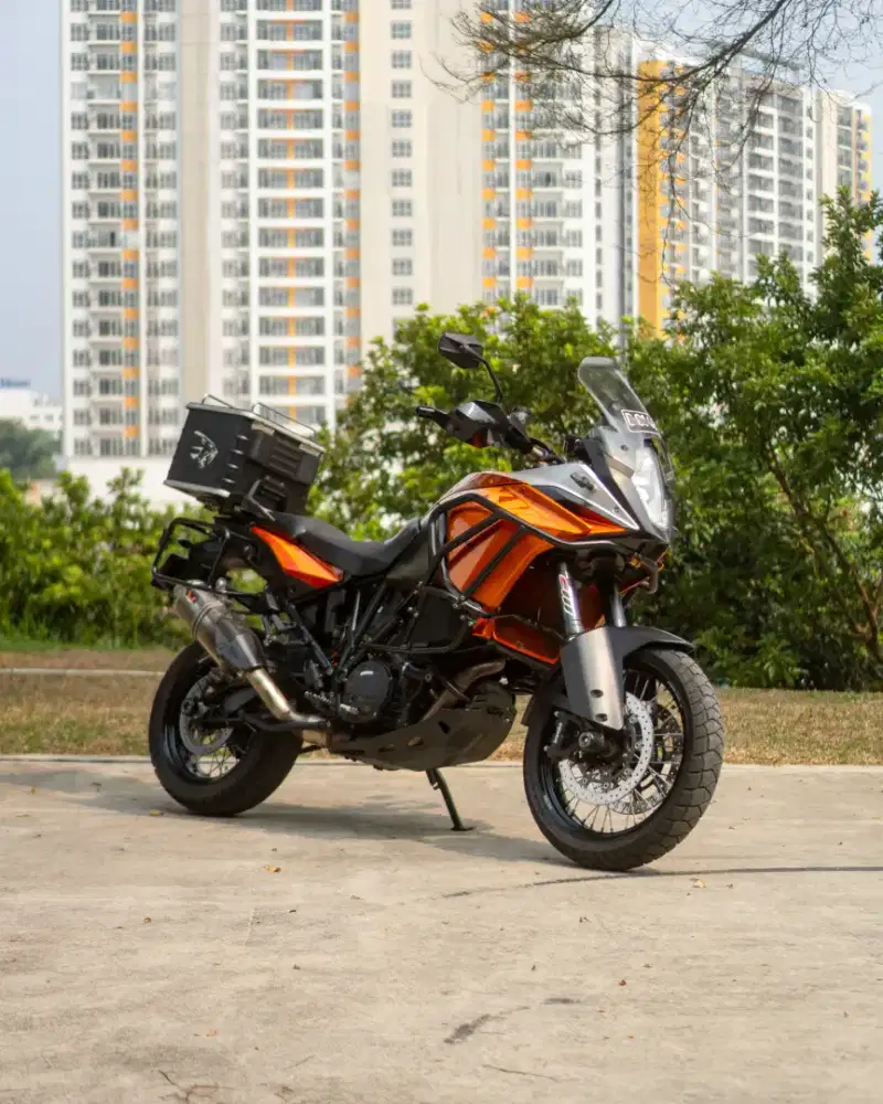 KTM 1190 Adventure ABS Orange 2013