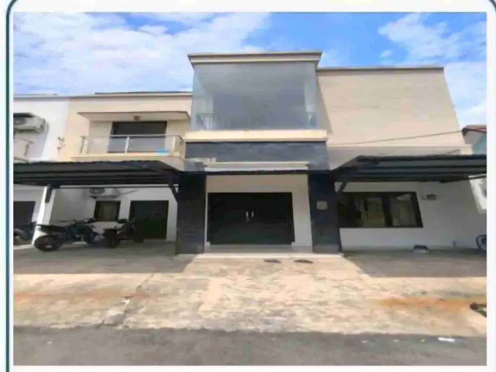 Rumah Murah 2 Lantai di Simpang Tiga Kalibata Jakarta Selatan