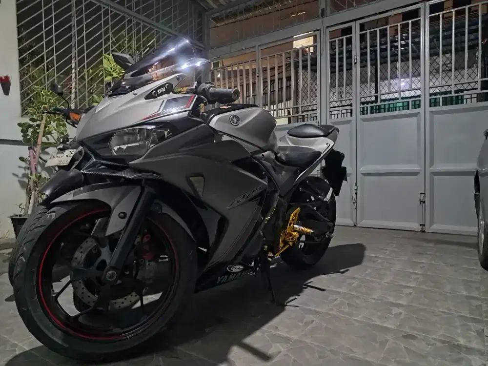 Yamaha R25 2016 Abu, Pajak Hidup, Motor Sehat