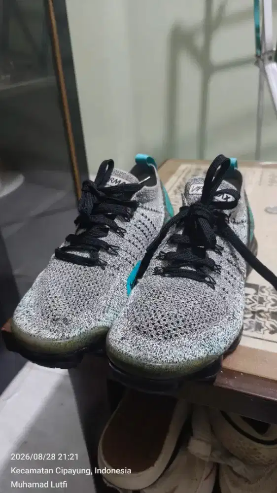 Sepatu Nike vapormax size 41 orginal Vietnam