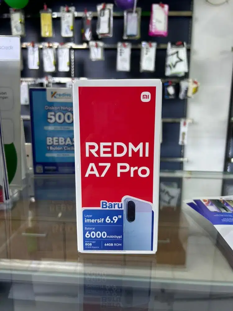 XIAOMI REDMI A7 PRO 4/64GB BLUE BARU