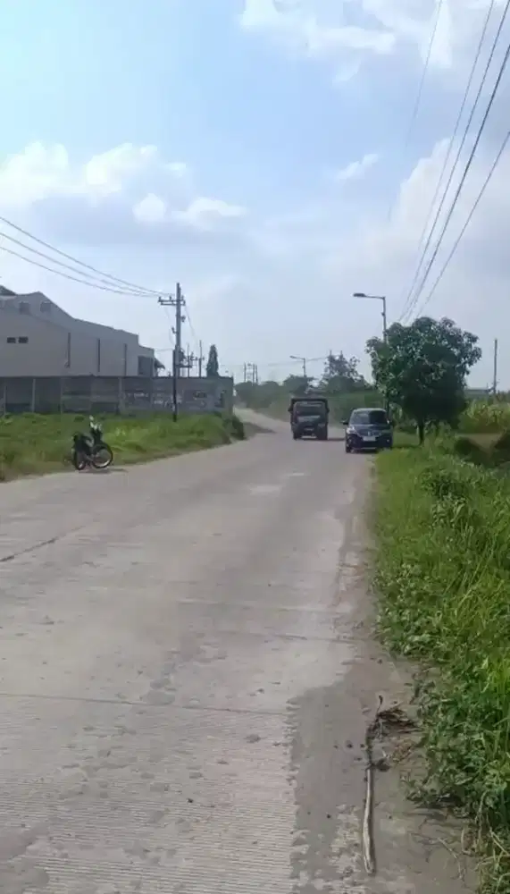 Tanah Industri Jetis Mojokerto, Non LSD, Non LBS, Tidak Perlu Urug