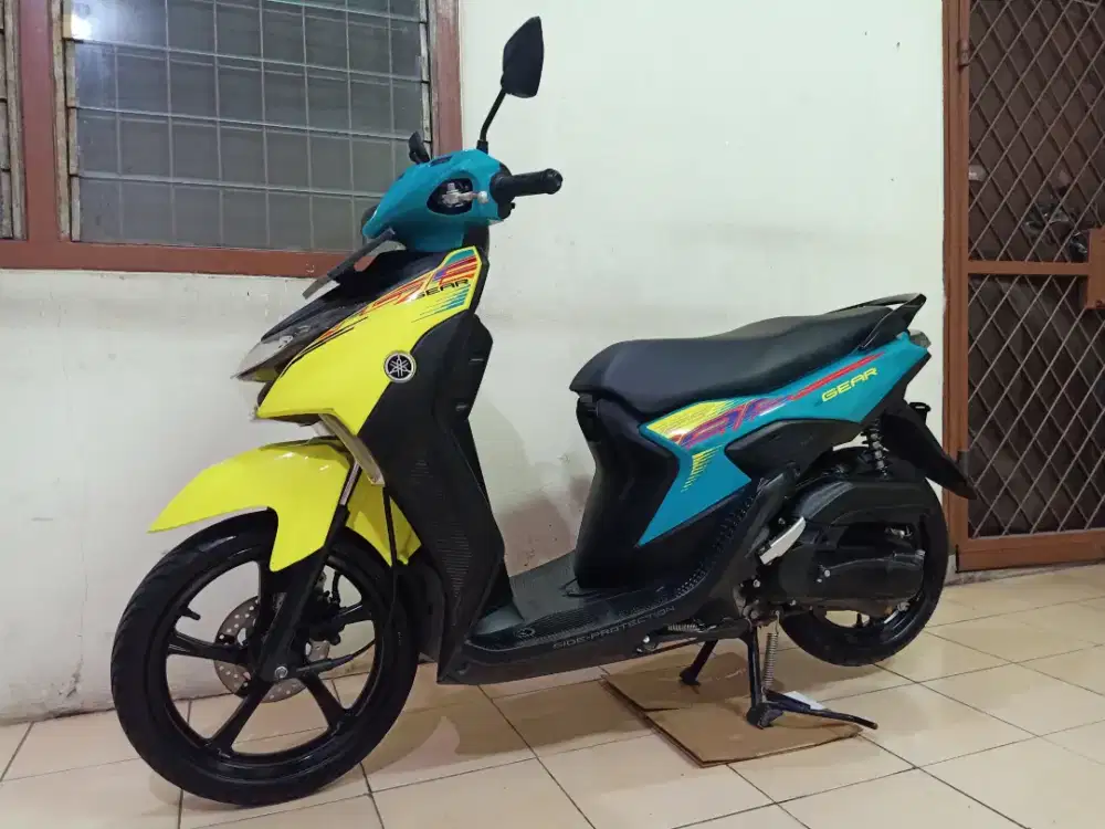 Yamaha GEAR 125 BLUECORE FI 2024 Akhir (GRESS / TERAWAT) B DKI