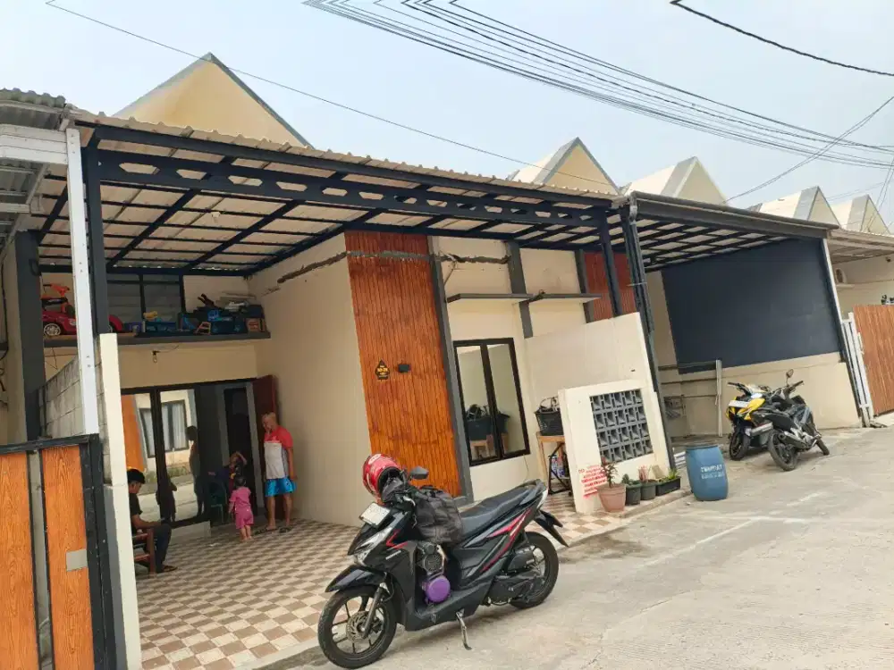 Kanopi baja ringan