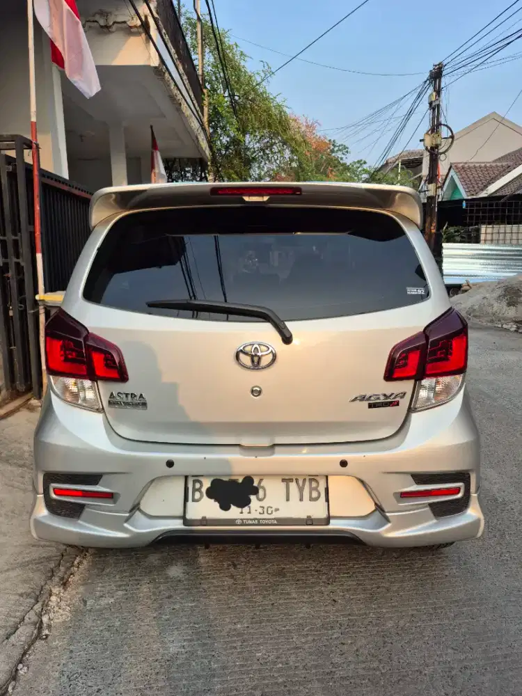 Agya TRD 2018 MT Silver