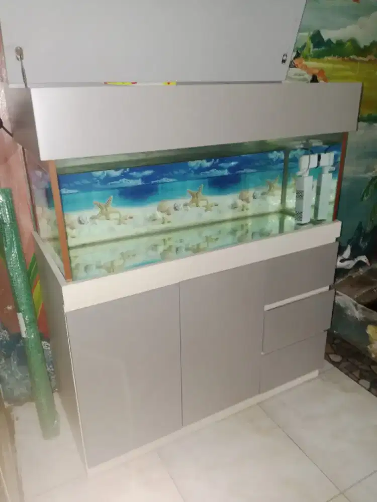 Aquarium  ikan hias