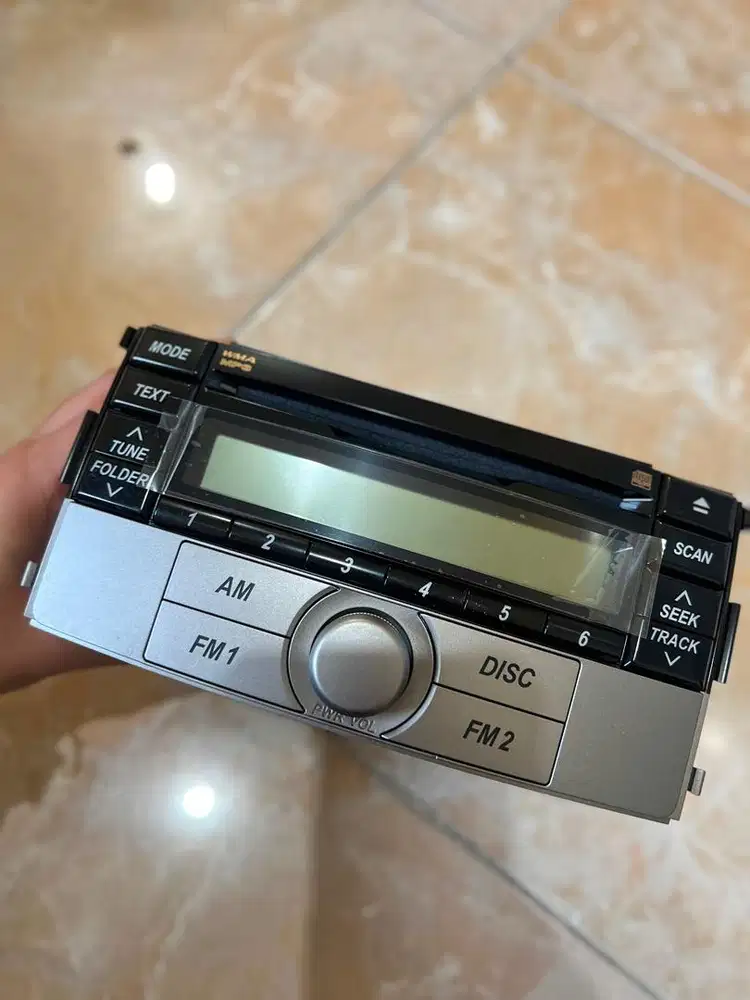 Head Unit Original Toyota Rush 2011