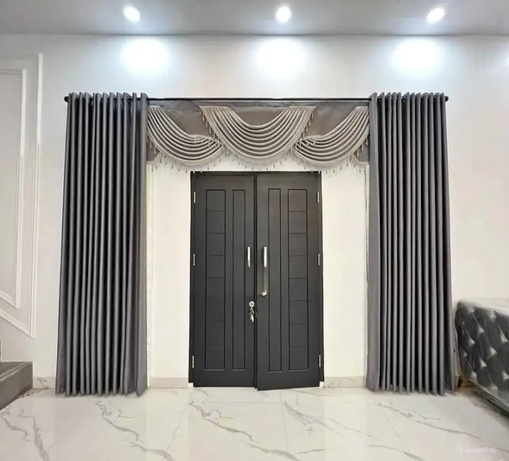 Pemesanan Gorden Custom | Roller Blind | Wallpaper