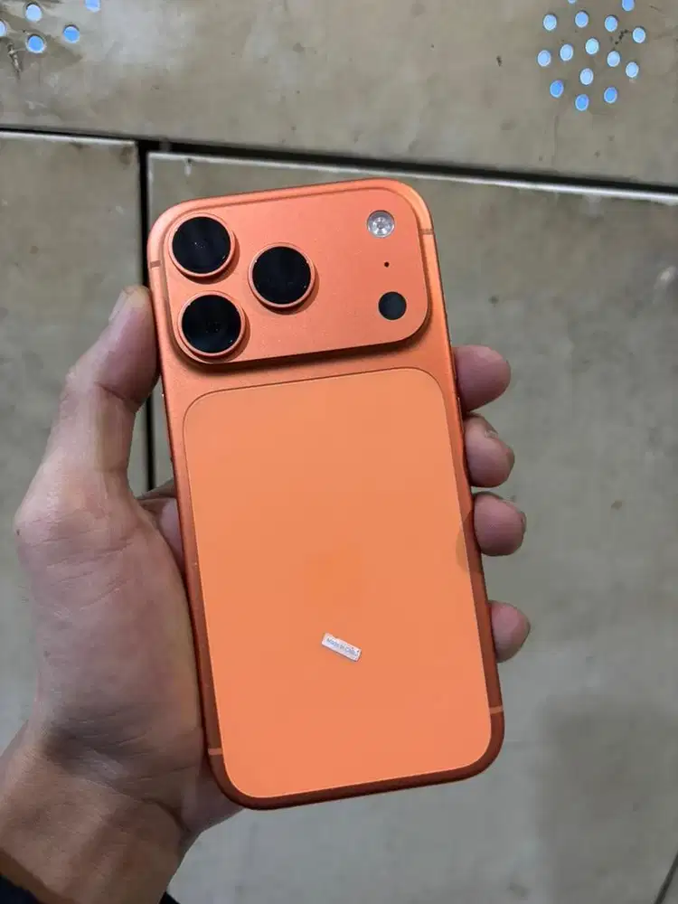 Iphone 17 Pro 256 GB Orange Resmi IBOX