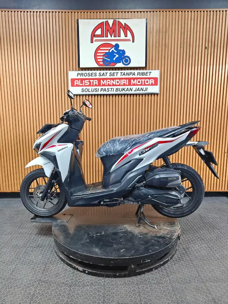 VARIO 126 CBS ISS GREESS BERKUALITAS PAJAK ON SS LENGKAP BISA NEGO COD