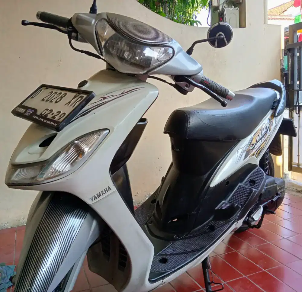 Yamaha Mio Smile Carbu 2009 ori mulus siap pakai