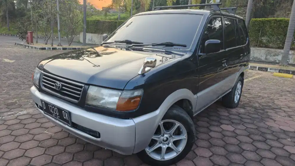 Toyota Kijang SSX 1997 Manual