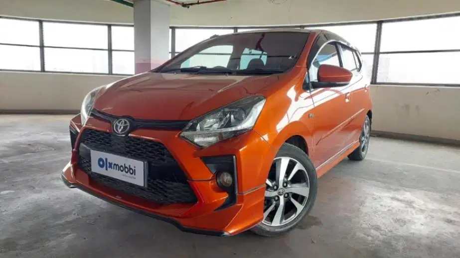 TDP 7, JT Toyota Agya 1.2 G TRD Sportivo Bensin-AT Merah 2019
