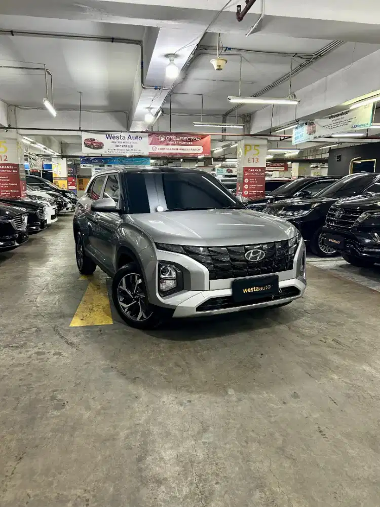 KM 21rb Hyundai Creta 1.5 Trend IVT 2023 Antik 2024
