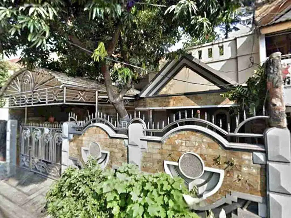 Rumah Murah Bagus 2 lantai LT 182m² di Rawa Selatan Jakarta Pusat