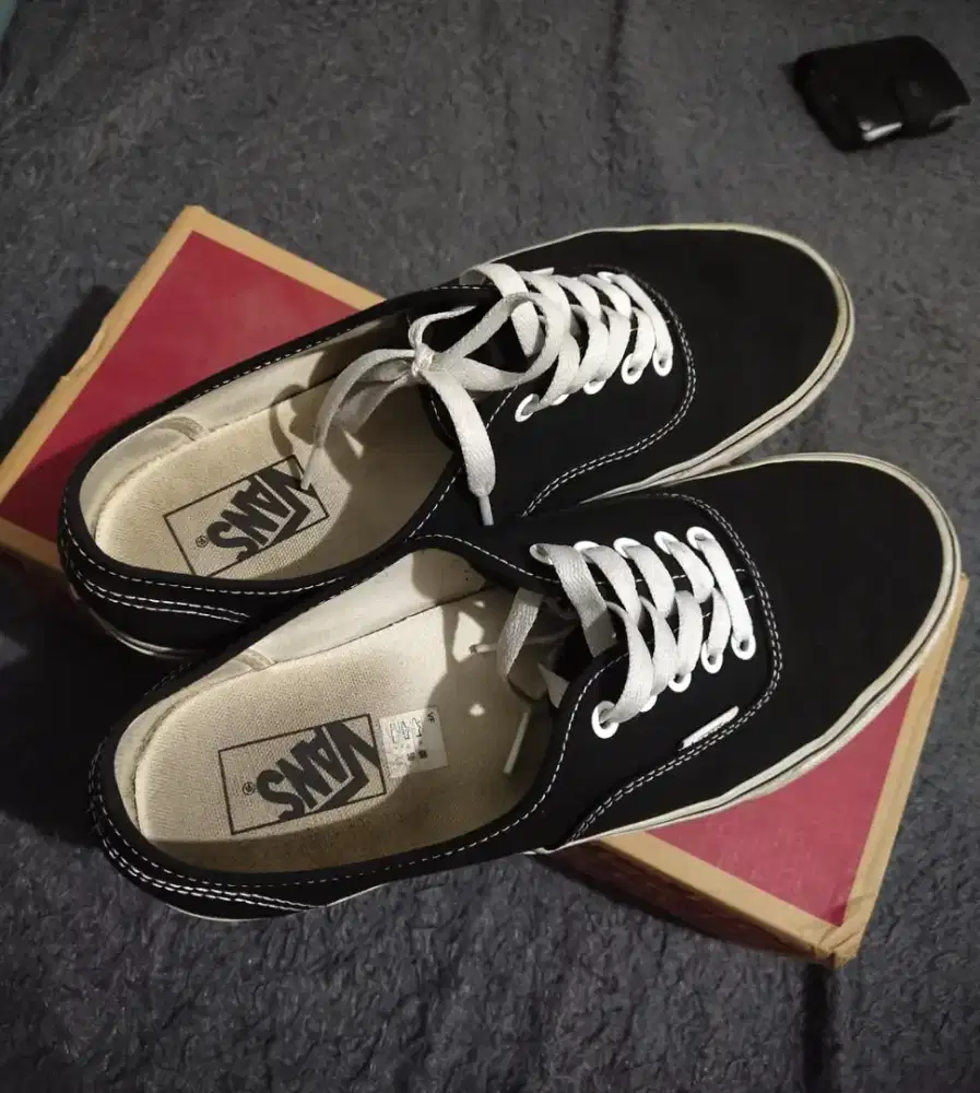 Vans Authentic old