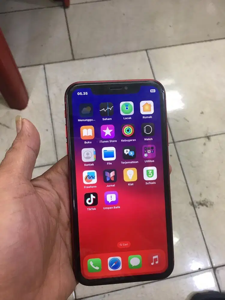 Dijual iphone xr 64gb wifi only
