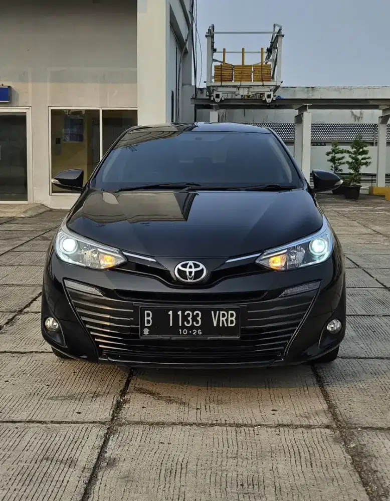 [ ODO 50 RB ] TOYOTA VIOS G 1.5 AT 2021/2022 HITAM