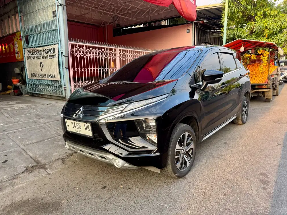 Mitsubishi Xpander Sport 1.5 AT 2019 Hitam Km68rb