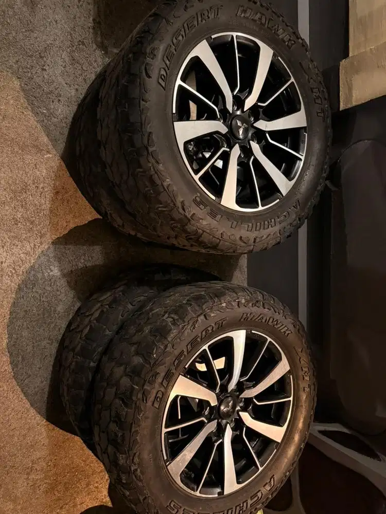 Dijual Velg Pajero Dakar 2018