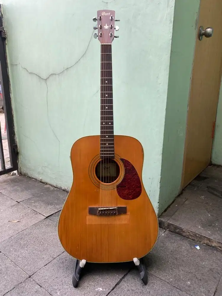 Cort Earth 70E NS solid top