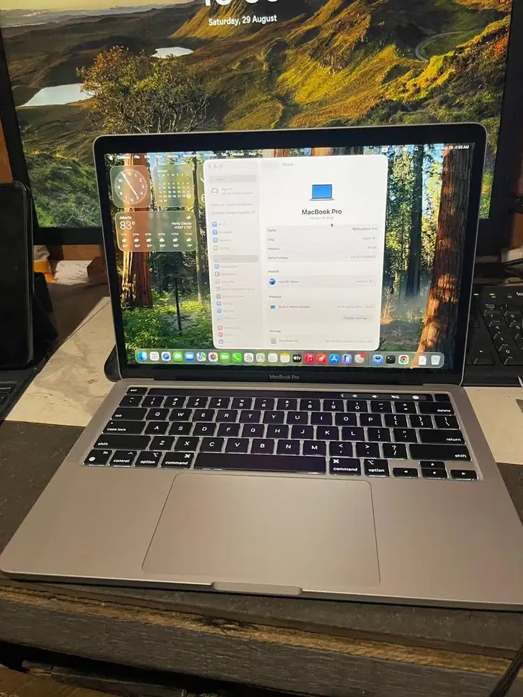 Mac Book Pro Air M1 RAM 16 SSD 256