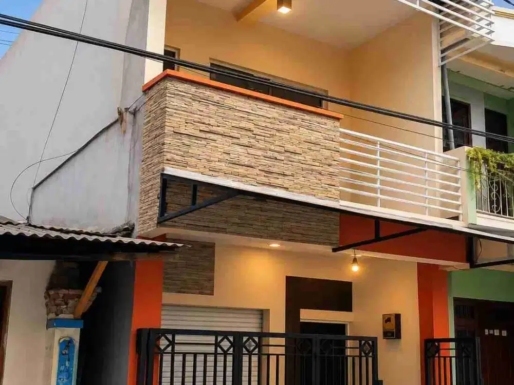 Rumah Murah 2 Lantai siap Huni di Kendangsari, Tenggilis Mejoyo, Sby Timur