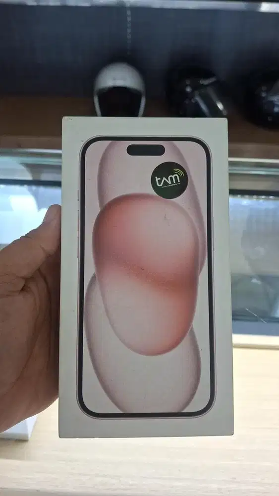 IPHONE 15 128GB PINK BARU GARANSI RESMI NATIONAL
