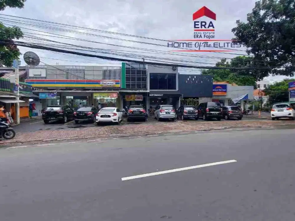 Tanah Komersil Hoek Murah Tebet Supomo Raya Akses Pancoran Tol Dalkot