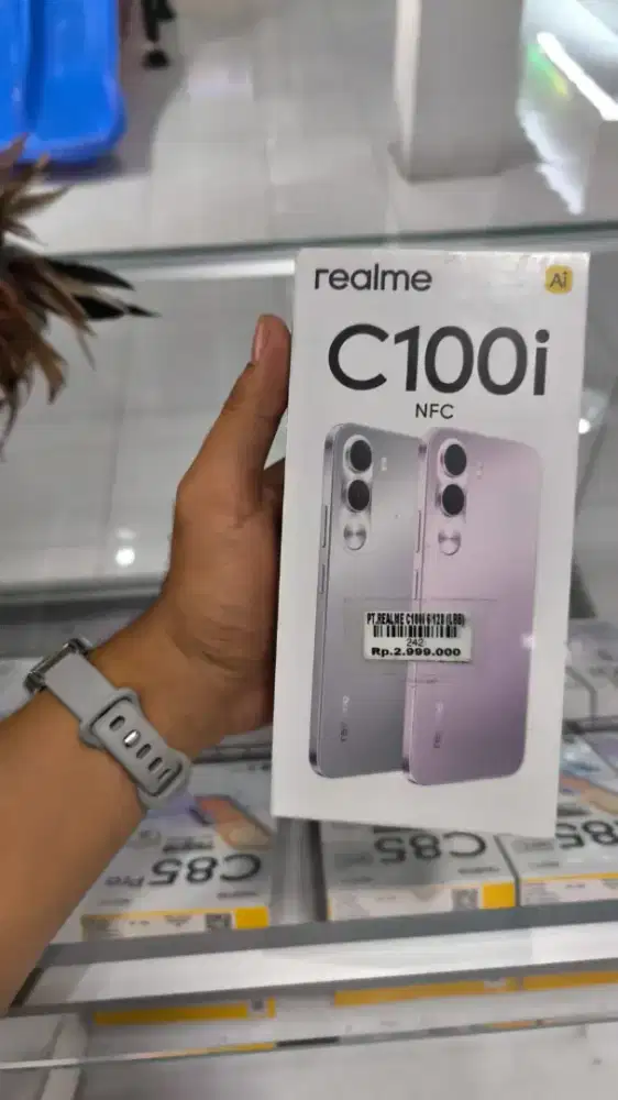 Realme c100i 6/128|Atlantis Dahsyat