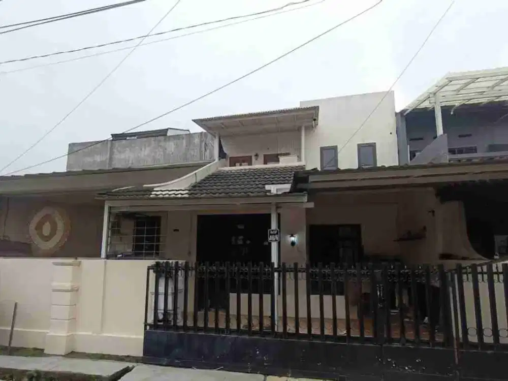 Kontrakan rumah di komplek dekat Unpam dan bundaran Pamulang
