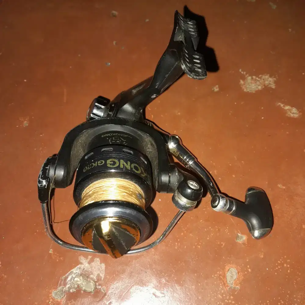 Reel golden fish kingkong 2500