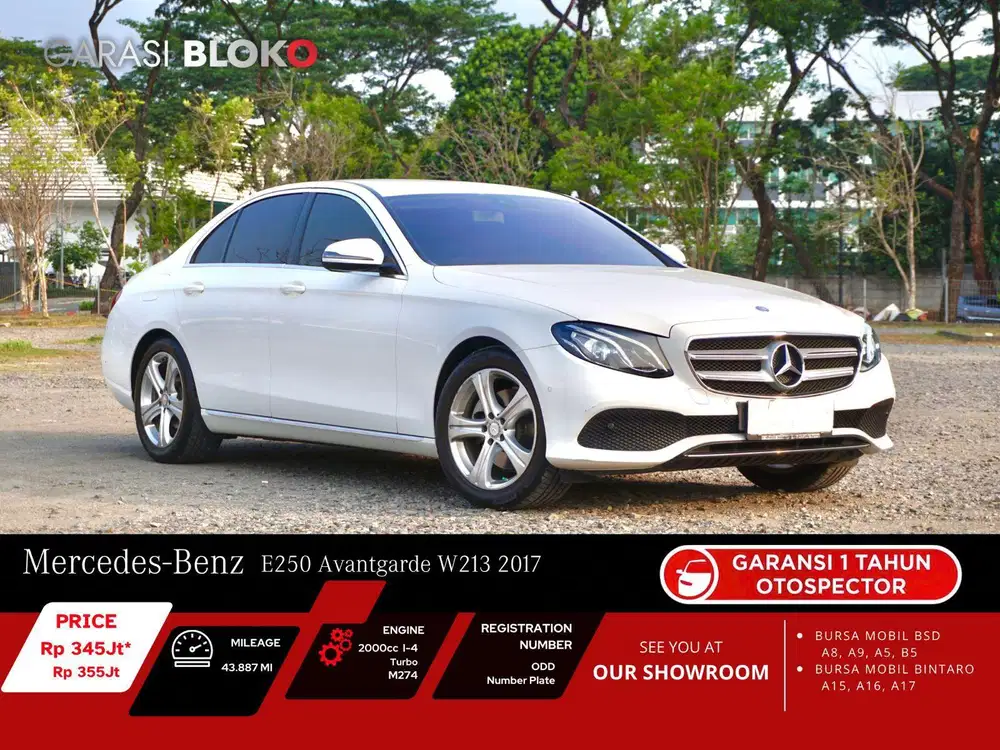 Mercedes-Benz E250 Avantgarde W213 2017/2018