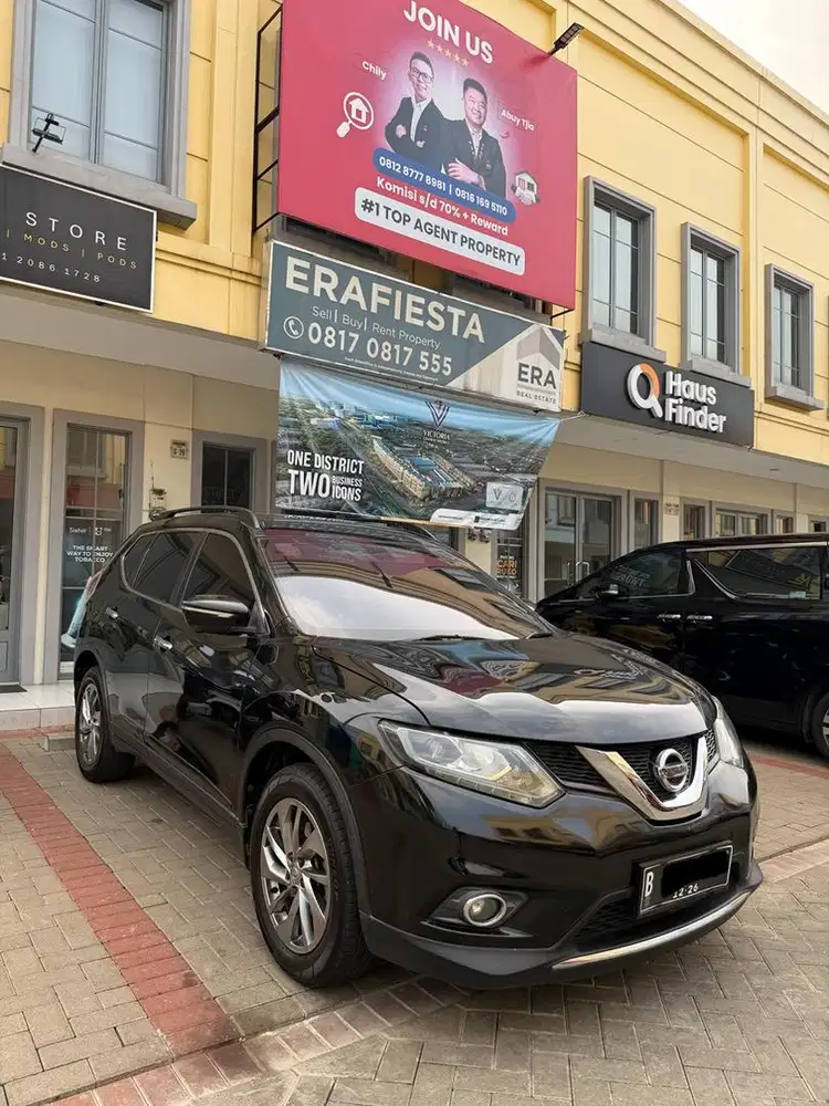 CASH NISSAN XTRAIL 2.5 AT 2016