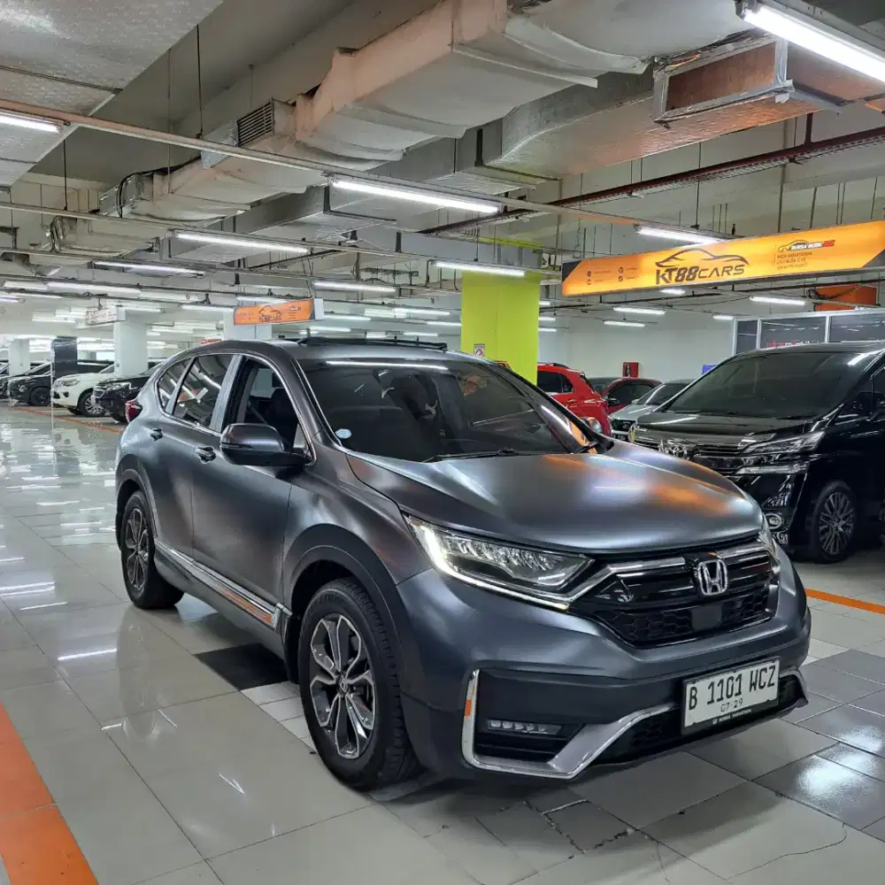 (PPF - Km 30rb) Honda Crv prestige 2022 TT Crv 2021