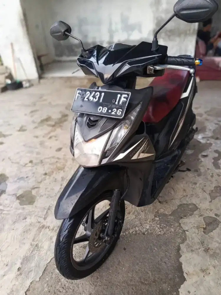 Honda Beat 2014 Lengkap