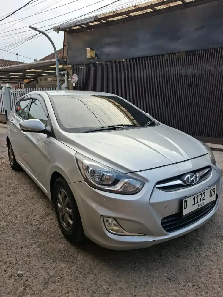 Hyundai Grand Avega 2013 Automatic