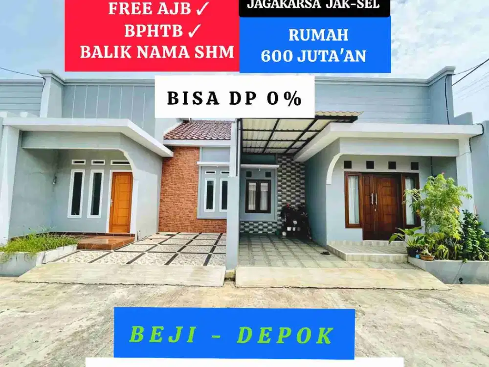 Rumah nempel Jagakarsa Jakarta Selatan