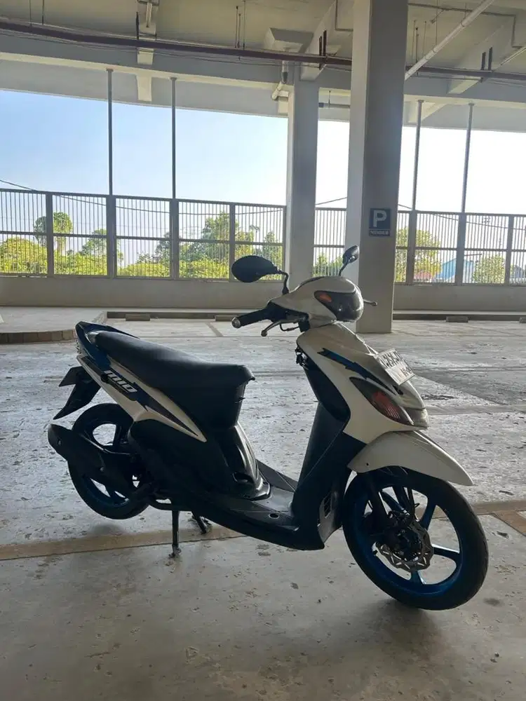 Yamaha Mio sport 2008
