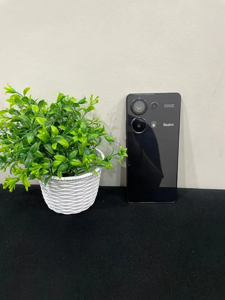 Xiaomi Redmi Note 13 Pro 8/256 Black mulus Unit Cas Sinyal Permanent
