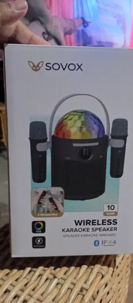Sovox Krisbow Wireless Speaker