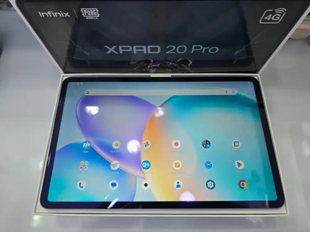 Infinix Xpad 20 Pro 4G 8+8/256Gb Blue Garansi resmi 5 bln -MasterCom